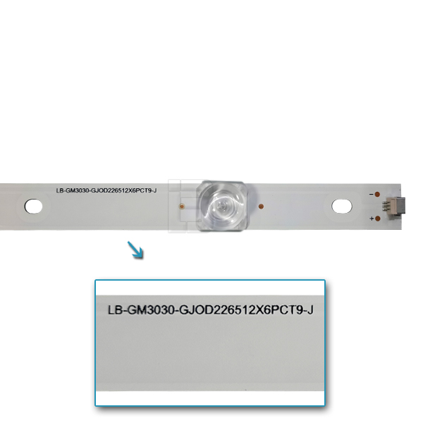 LED BAR-PHILIPS65P - lb-gm3030-gjod226512x6pct9-j