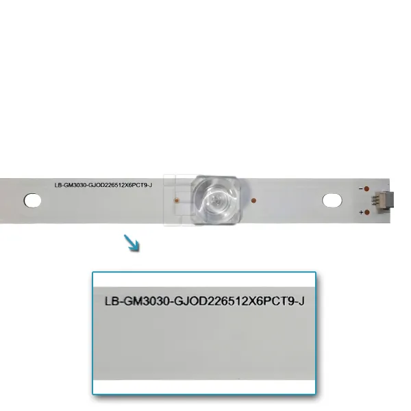 LED BAR-PHILIPS65P - lb-gm3030-gjod226512x6pct9-j