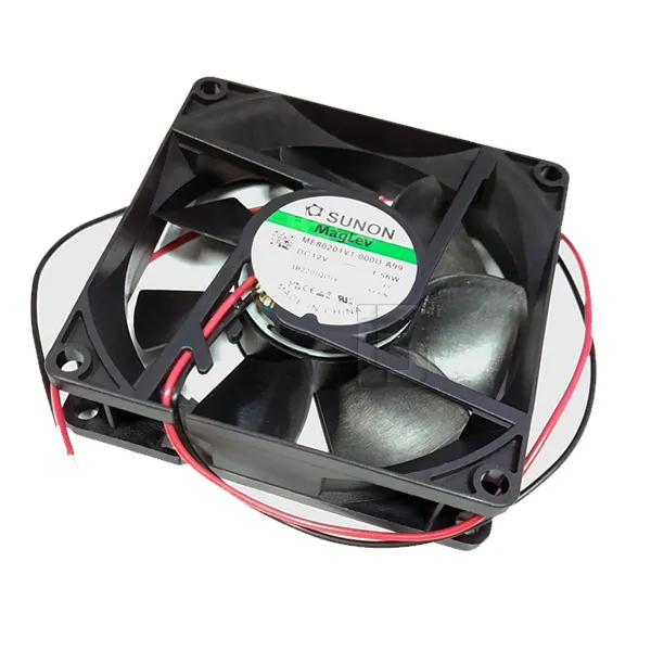 VENTILATOR 12V-80201V1 - ventilator-12v-80x80x20