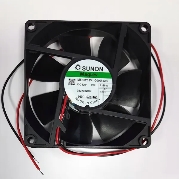 VENTILATOR 12V-80201V1 - kuler-12v-80x80x20
