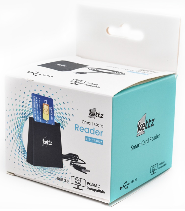 ČITAČ LIČNIH KARATA KTZ-CR400A - citac-licne-karte