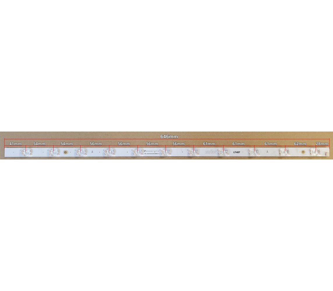 LED BAR-ALPHA65F8UA - lt627-led-traka-za-alpha-65-tv-646mm