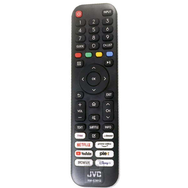 DALJINSKI JVC RM-C3612 - daljinski-rm-c3612
