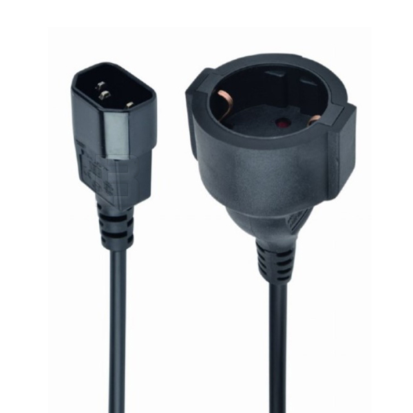 ADAPTER C14-ŠUKO ŽENSKI - kabl-c14-utikac-suko-uticnica