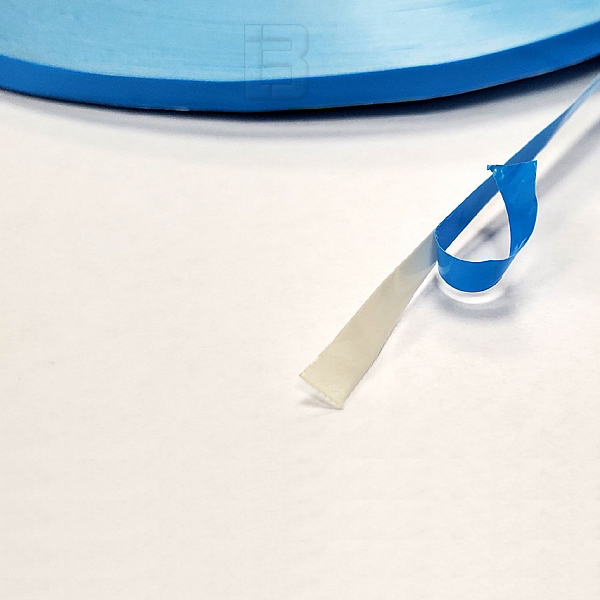 TRAKA 5mm/50M PLAVA - dvostrano-lepljiva-traka