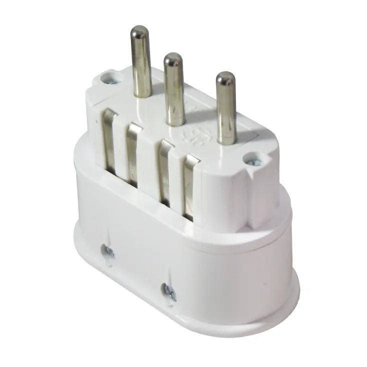 TROFAZNI UTIKAČ BELI - 