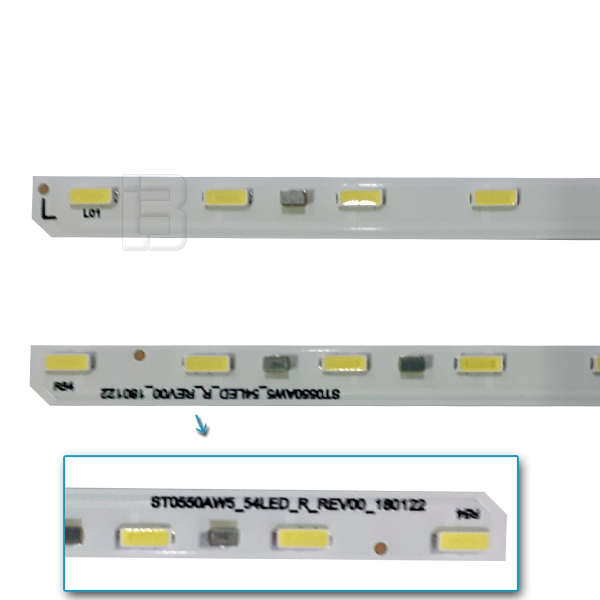 LED BAR-SONY 55EDGE - st0550aw5_54led_r_rev00_180122