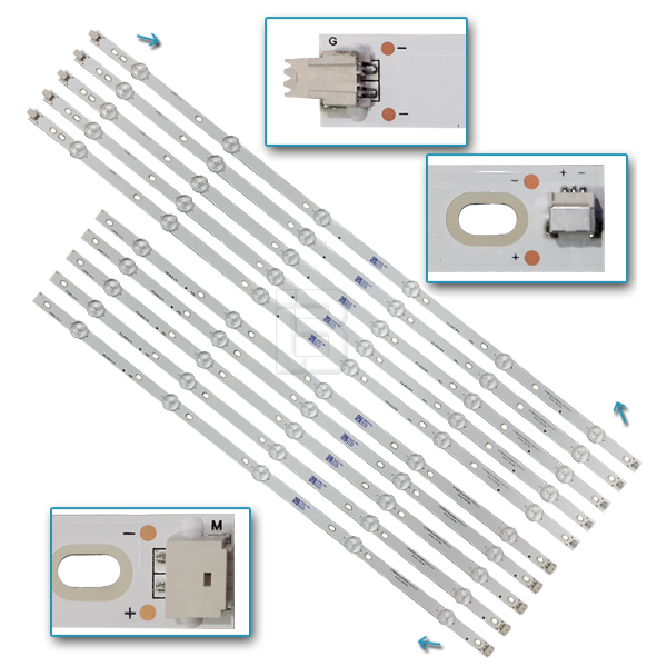 LED BAR-PHILIPS58PUS - ES842-pozadinsko-svetlo-za-philips-58-tv