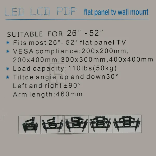 TV NOSAČ TVD-005 26-52 - 