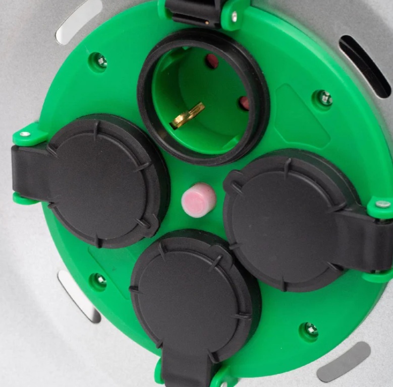 MOTALICA SA KABLOM 25M 3x2.5mm2 - motalica-sa-kablom-4-uticnice