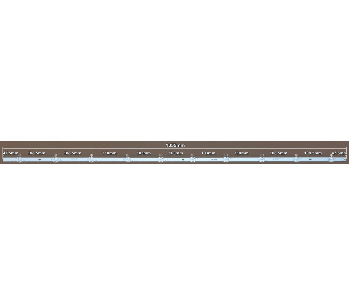 LED BAR-HISENSE55-3 - lt568-led-traka-za-hisense-55-tv-1055mm