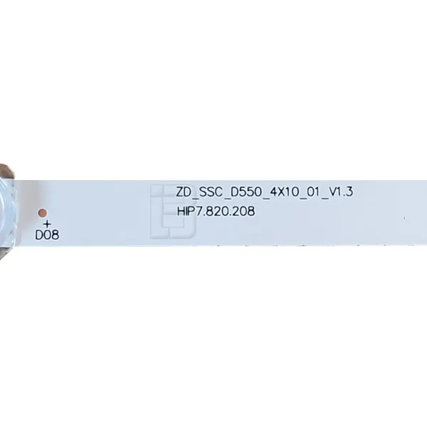 LED BAR-HISENSE55-3 - zd_ssc_d550_4x10_01_v1.3-hip7.820.208