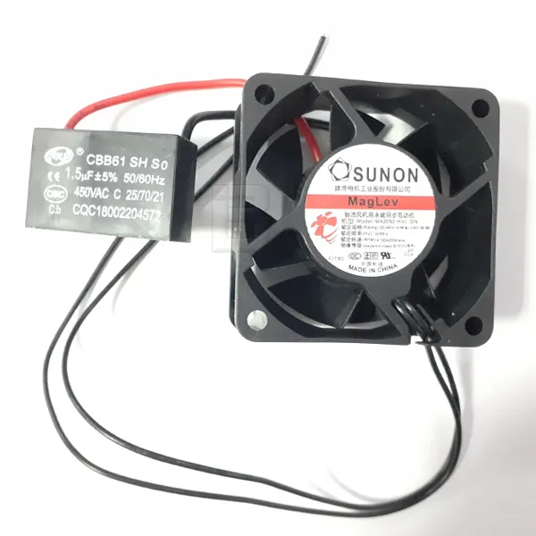 VENTILATOR 220V-6025VL - kuler-220v