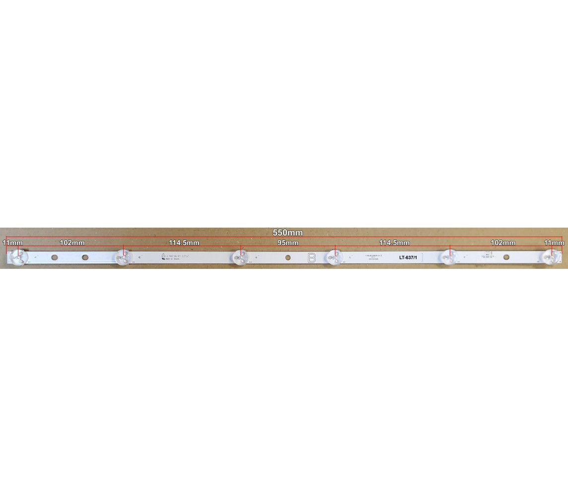 LED BAR-JVC32AB - lt637-1-led-traka-jvc-32-a