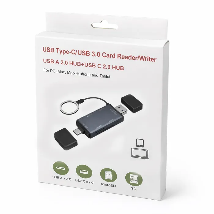 ČITAČ KARTICA KT-CR61 - usb-tip-c-3.0-citac-kartica