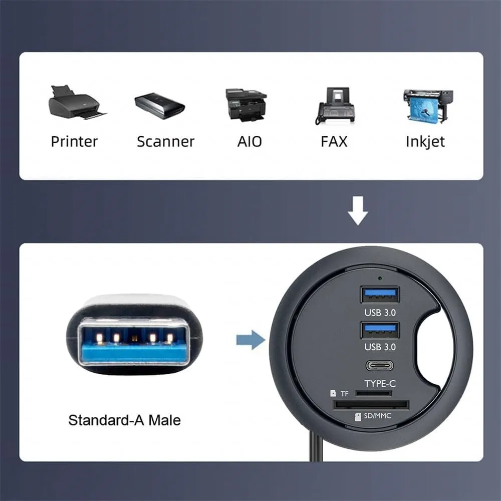 USB RAZDELNIK  KT-H040 2xUSB3.0 - ugradni-usb-3.0-razdelnik