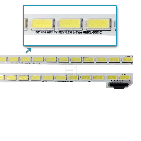 LED BAR-LG55U EDGE - 6920L-0001C-55-V14-ART-TV