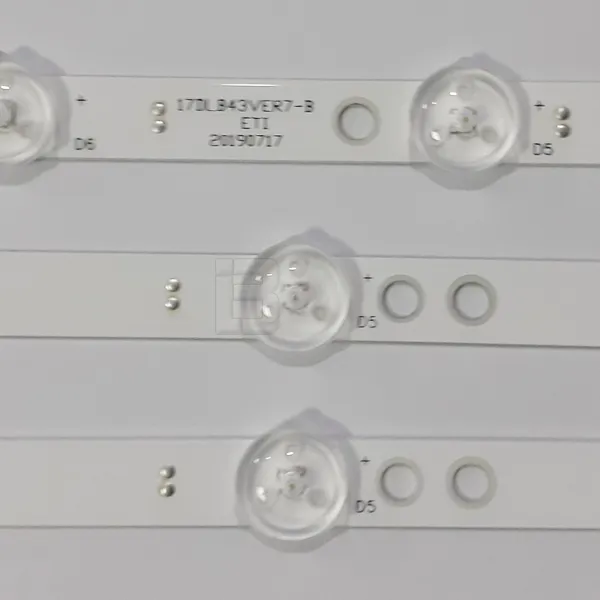 LED BAR-TOSHIBA43U - 17dlb43ver7-b