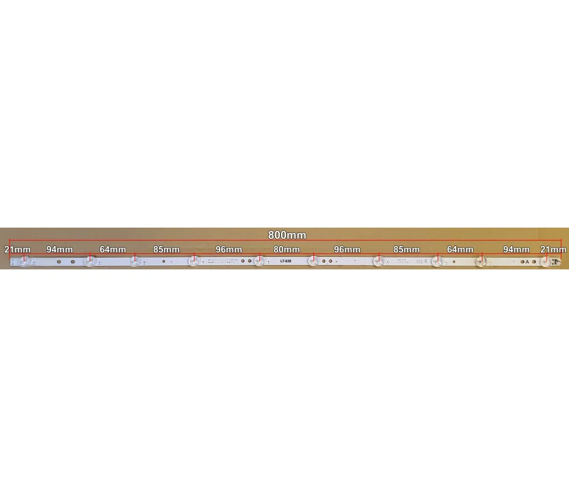 LED BAR-VOX43DSW - lt638-led-traka-za-vox-tv-800mm