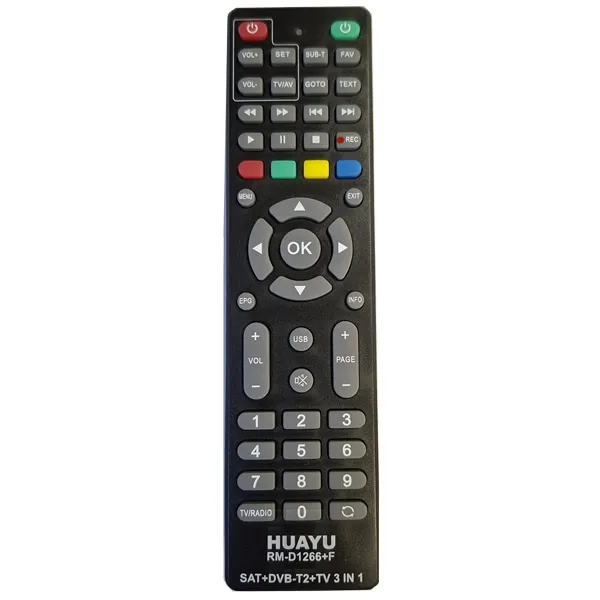 DALJINSKI DVB-T2Univerzalni RM-D1266F - daljinski-za-dvb-t2-univerzalni-rm-d1266f
