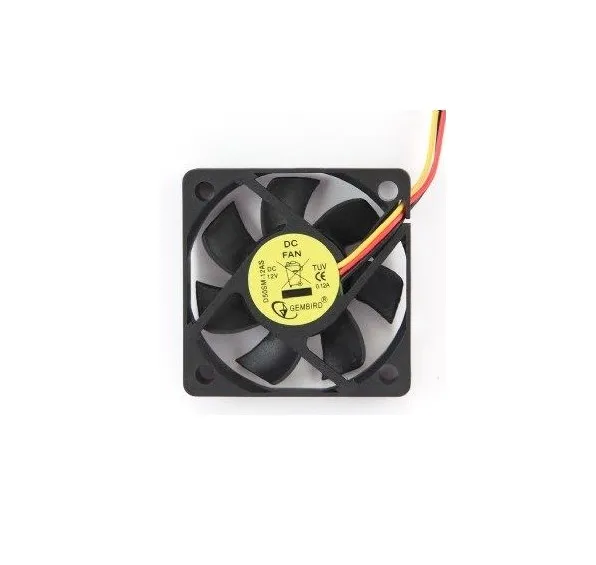 VENTILATOR 12V-50x50x10mm 3pina - ventilator 12v