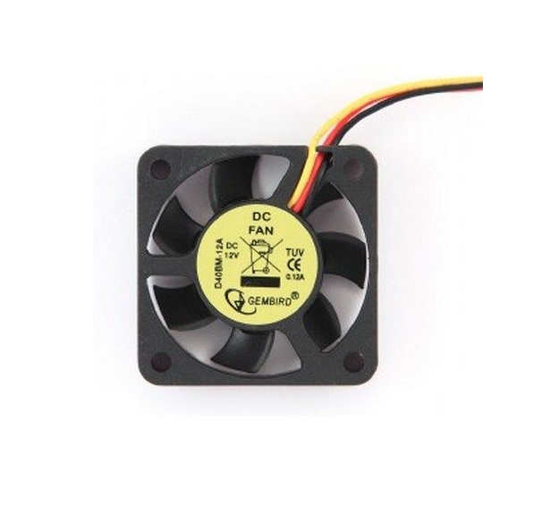 VENTILATOR 12V-40x40x10mm 3pina - ventilator-12v-3-pina