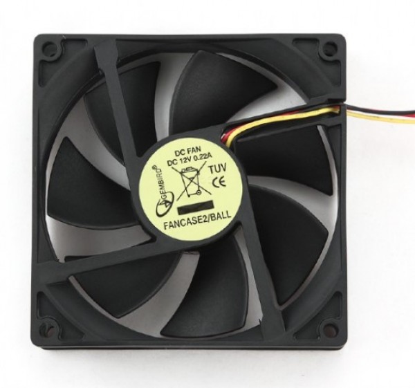 VENTILATOR 12V-90x90x25mm 3pina - ventilator-12v-3pin