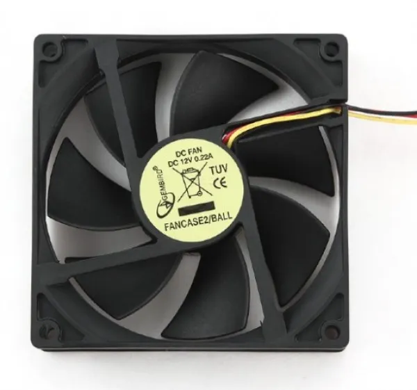 VENTILATOR 12V-90x90x25mm 3pina - ventilator-12v-3pin