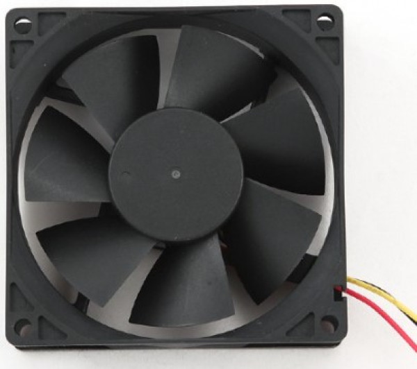 VENTILATOR 12V-80x80mm 3pina - FANCASE-BALL-zs