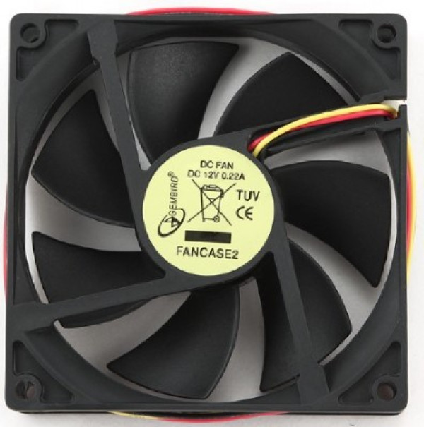 VENTILATOR 12V-90x90x25mm 3pin - kuler-12v