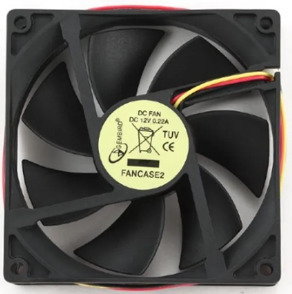 VENTILATOR 12V-90x90x25mm 3pin - kuler-12v