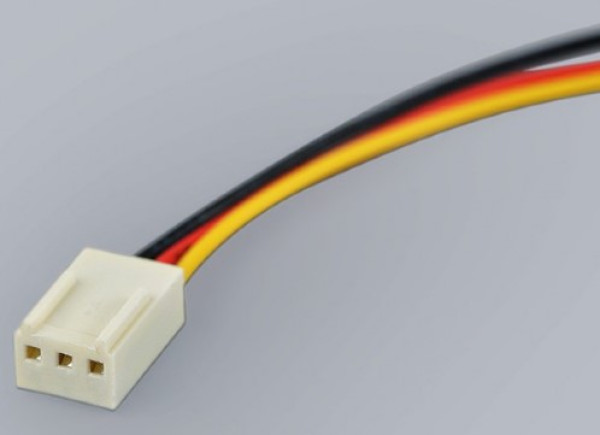 VENTILATOR 12V-90x90x25mm 3pin - FANCASE-BALL-kon