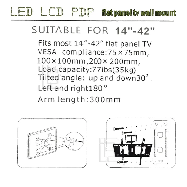 TV NOSAČ TVD-002 14-42 - 