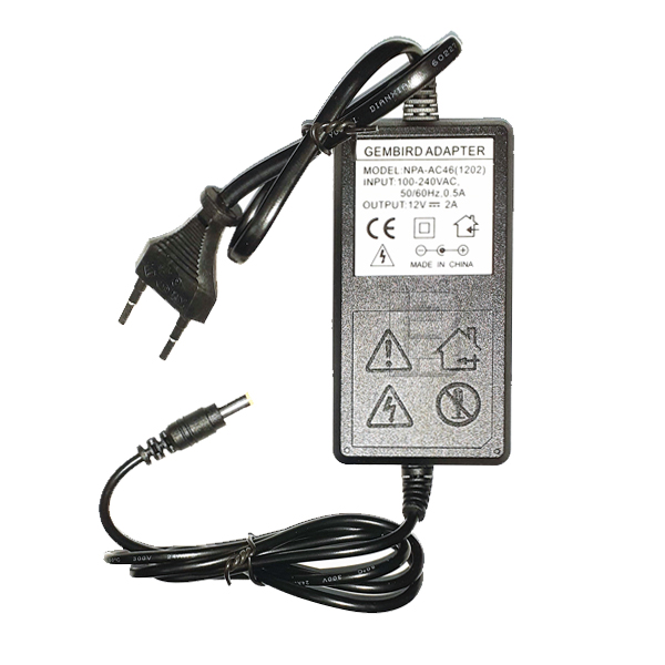 ISPRAVLJAČ 12V2A24W - ispravljac-12v-2a
