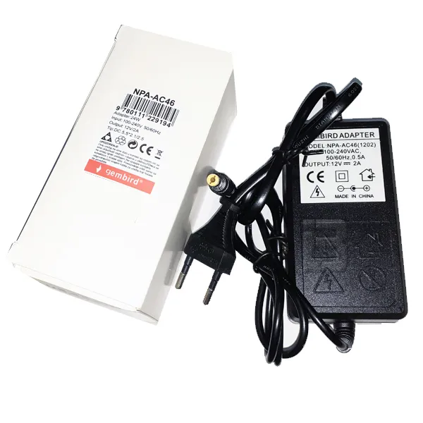 ISPRAVLJAČ 12V2A24W - ispravljac-12v-2a-npa-ac46