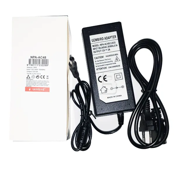 ISPRAVLJAČ 12V3A36W - ispravljac-12v-3a-npa-ac48