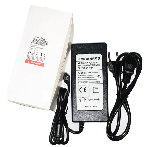 ISPRAVLJAČ 12V5A60W - ispravljac-12v-5a-npa-ac47