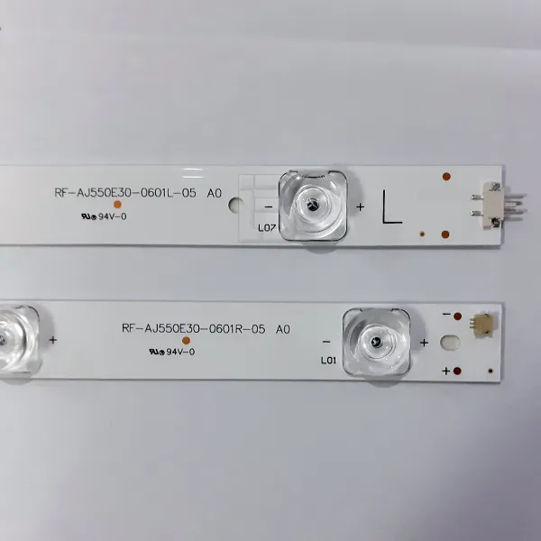 LED BAR-SHARP55 - rf-aj550e30-0601rl-05