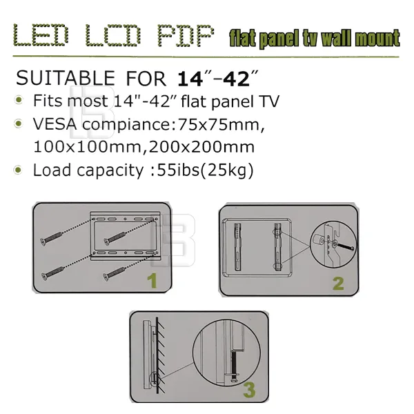 TV NOSAČ TVD-001 14-42 - 