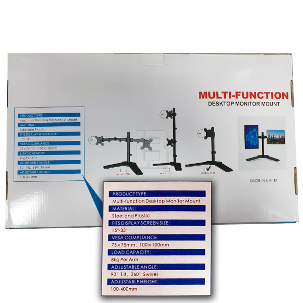 MONITOR NOSAČ TVD-019 - stoni-nosac-monitora