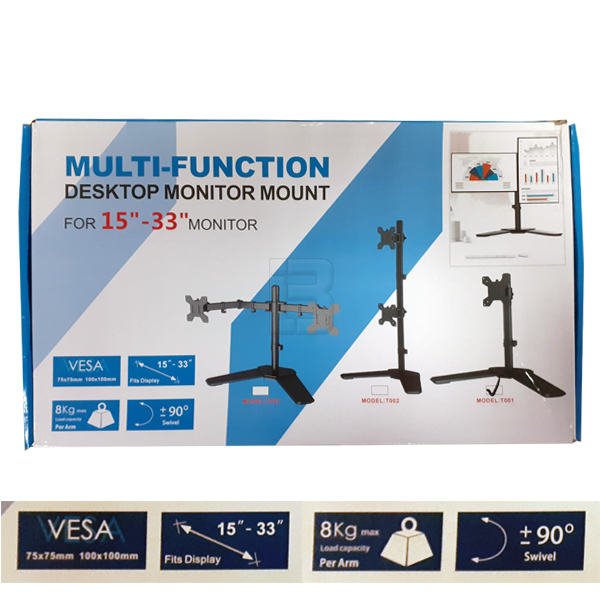MONITOR NOSAČ TVD-019 - stoni-nosac-za-monitor