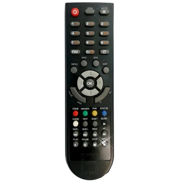 DALJINSKI DVB-T2Exenet - daljinski-exenet