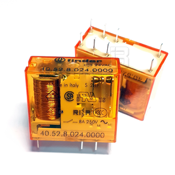 40.52.8.024 RELEJ 8A24V - relej-24v