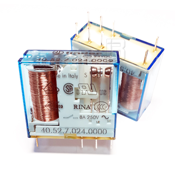 40.52.7.024 RELEJ 8A24V - relej-24v