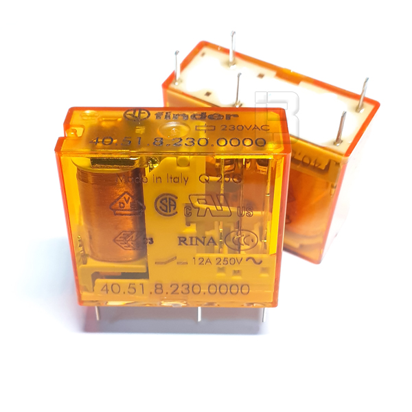 40.51.8.230 RELEJ 12A230V - relej-230v