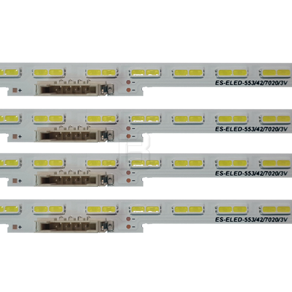 LED BAR-SAMSUNG UE75AU - es-eled-553-42-7020-3v