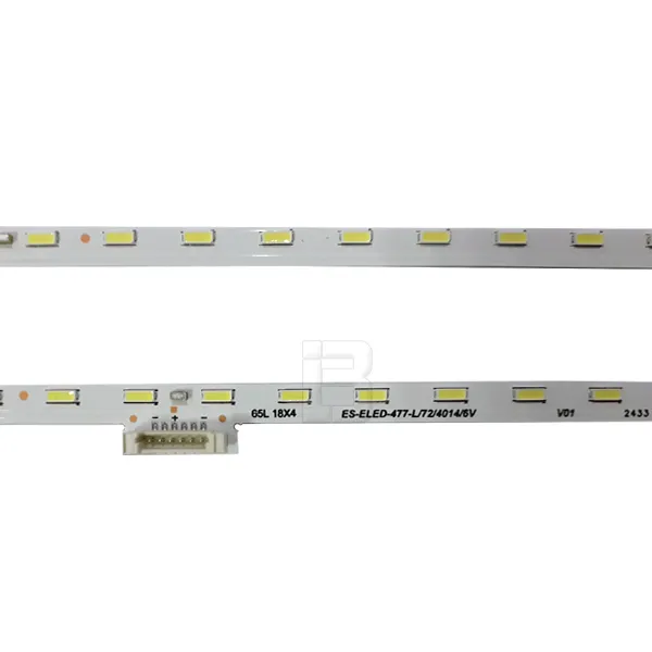 LED BAR-SONY65XBR - es-eled-477-r-72-4014-6v-65l-18x4