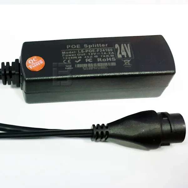 POE ADAPTER KIT1 AKTIVNI - poe-spliter-napajanje-preko-utp-kabla