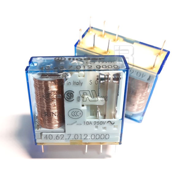40.62.7.012 RELEJ 10A12V - relej 12v