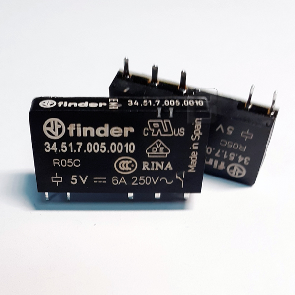 34.51.7.005 RELEJ 6A5V - relej-5v